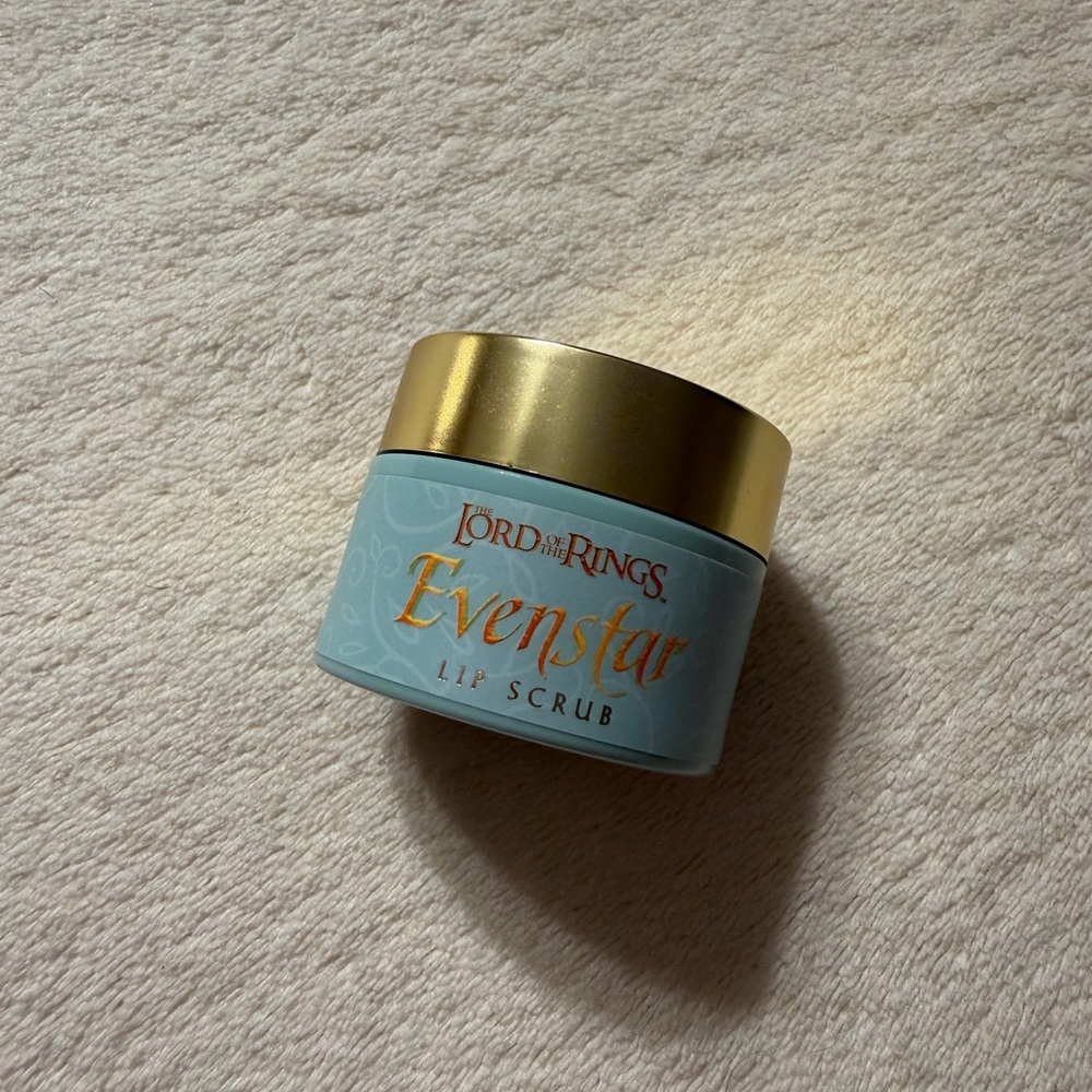 Glamlite Lord of The Rings Evenstar Coconut LipScrub